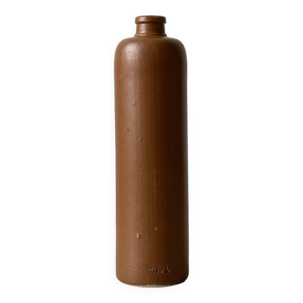 Old stoneware bottle