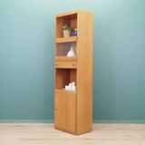 Ash bookcase, Danish design, 1970s, manufacturer: Skovby