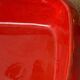 Glazed ceramic dish