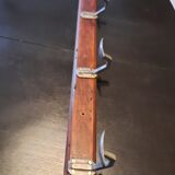 Wall-mounted coat rack 4 hooks