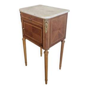 Table d'appoint style - louis xvi marqueterie