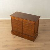 Unique Art Deco roll-top cabinet from the 1930s