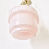 Pastel pink wall lamp