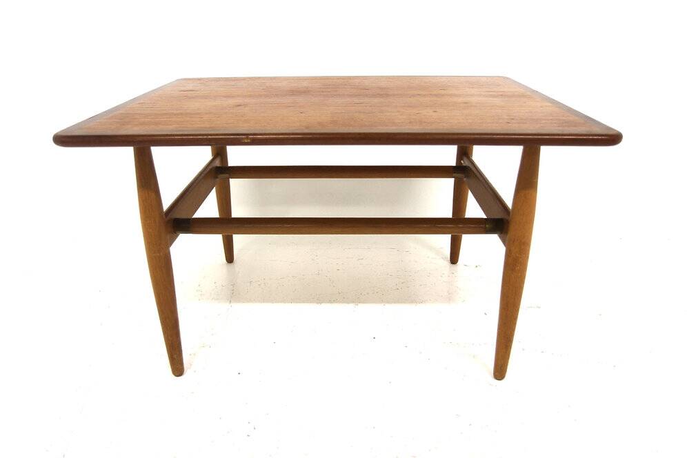 Scandinavian teak coffee table, Sweden, 1960