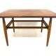 Scandinavian teak coffee table, Sweden, 1960