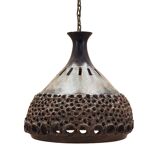 Pendant lamp, Danish design, 1960s, production: Denmark