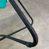 Fauteuil de Niels Gammelgaard modèle Lips pour Ikea bleu, vert
