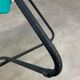 Fauteuil de Niels Gammelgaard modèle Lips pour Ikea bleu, vert