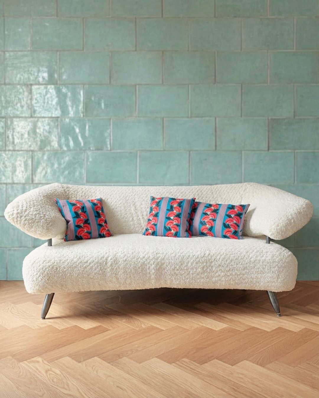 Vintage 60s canapé regarni