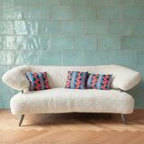 Vintage 60s canapé regarni