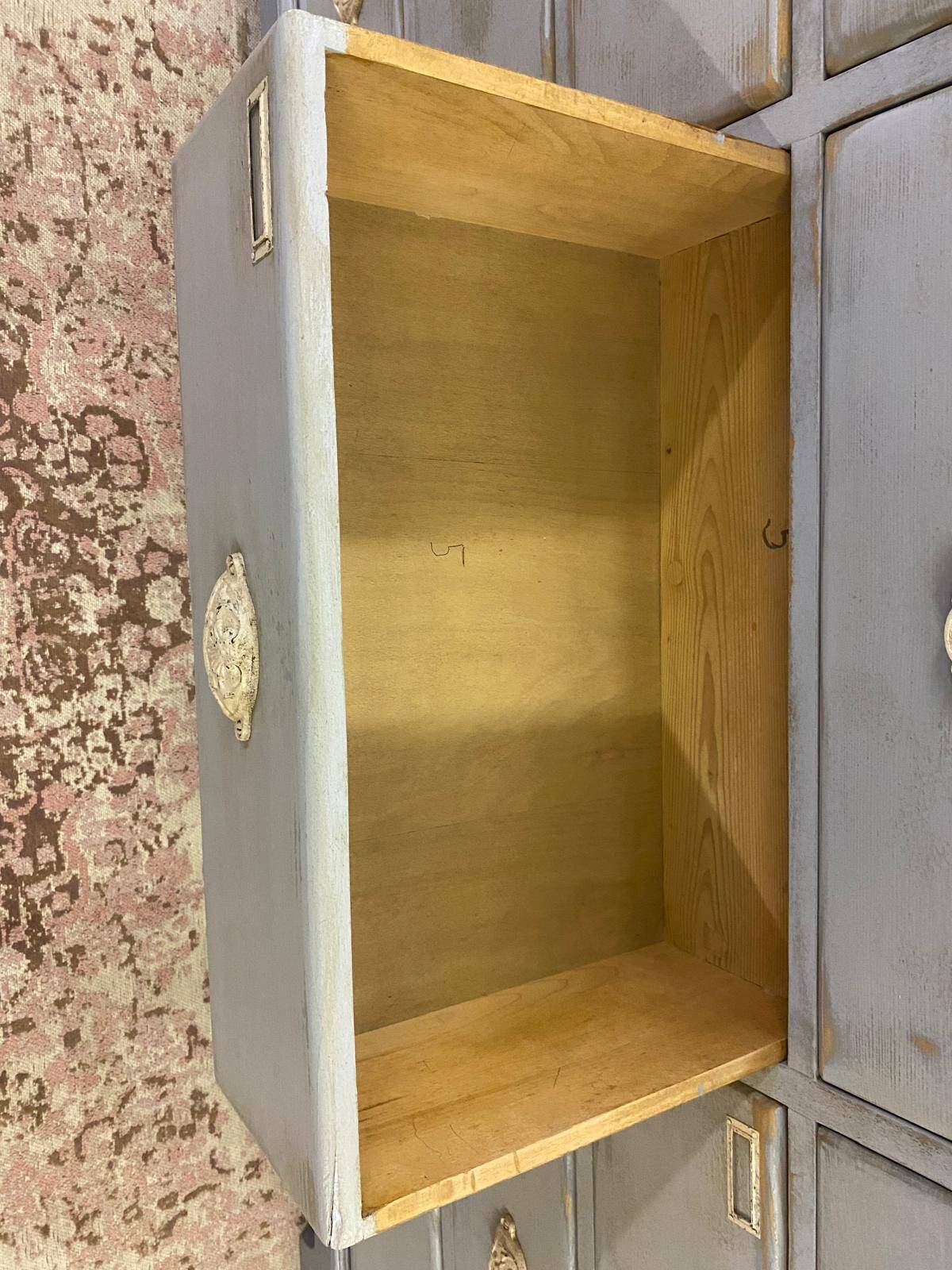 Trade furniture - haberdashery furniture