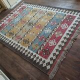 Handmade Indo Qashqaï rug 240x170cm