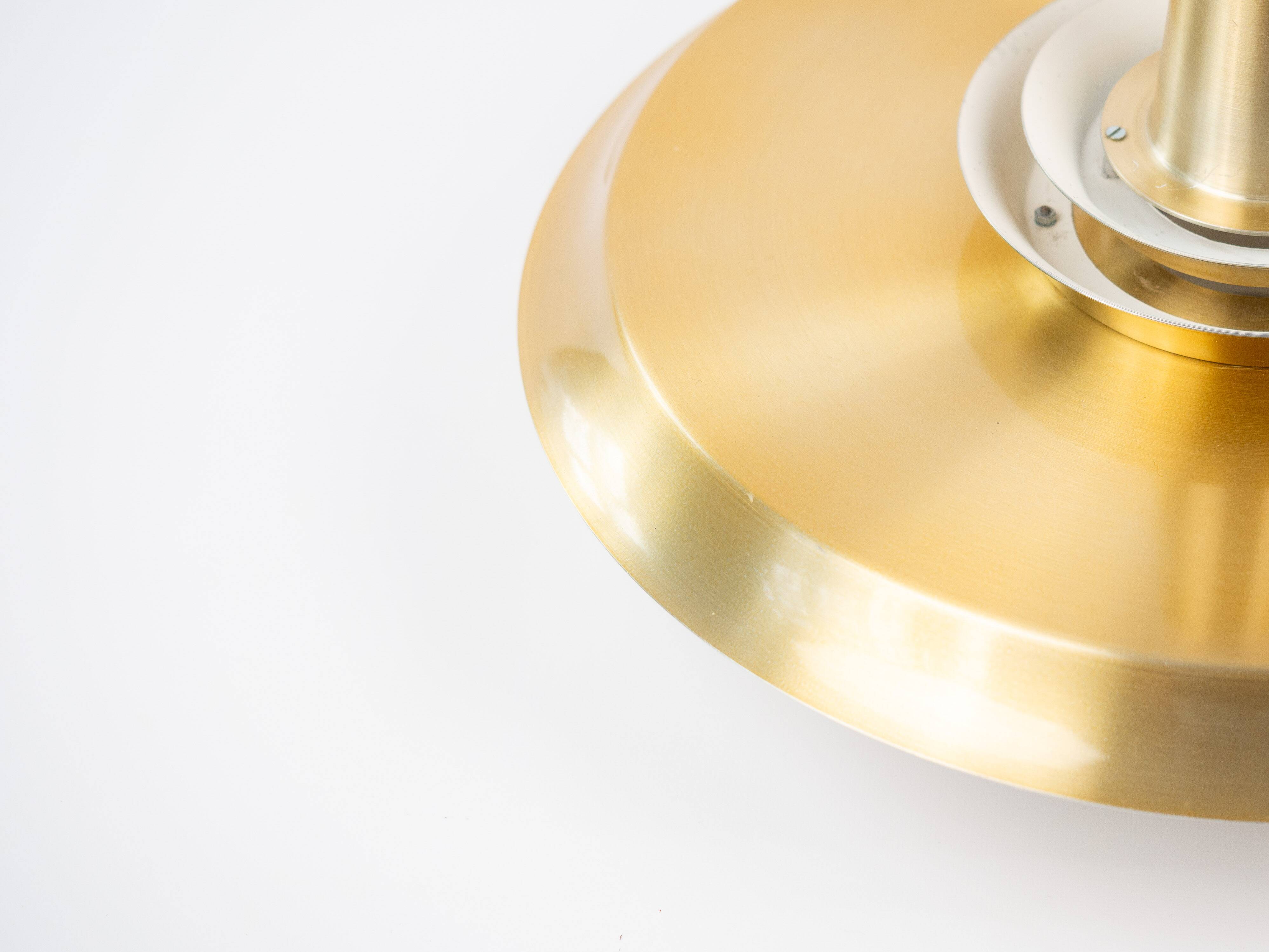 Suspension vintage danoise des années 1980