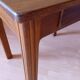 Art Deco desk or side table from the 1930s, vintage, solid wood