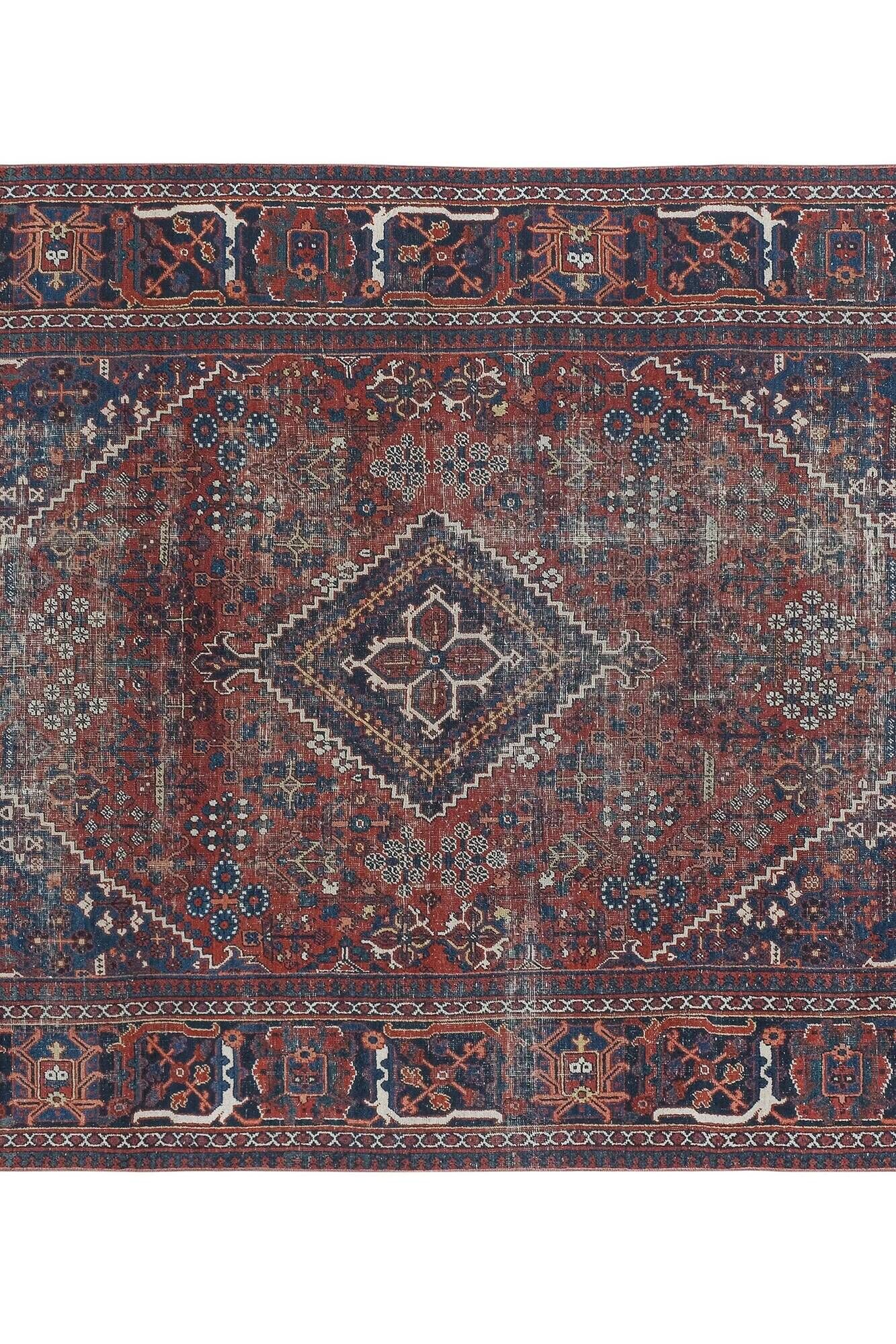 Tapis turc vintage fait main