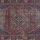 Tapis turc vintage fait main