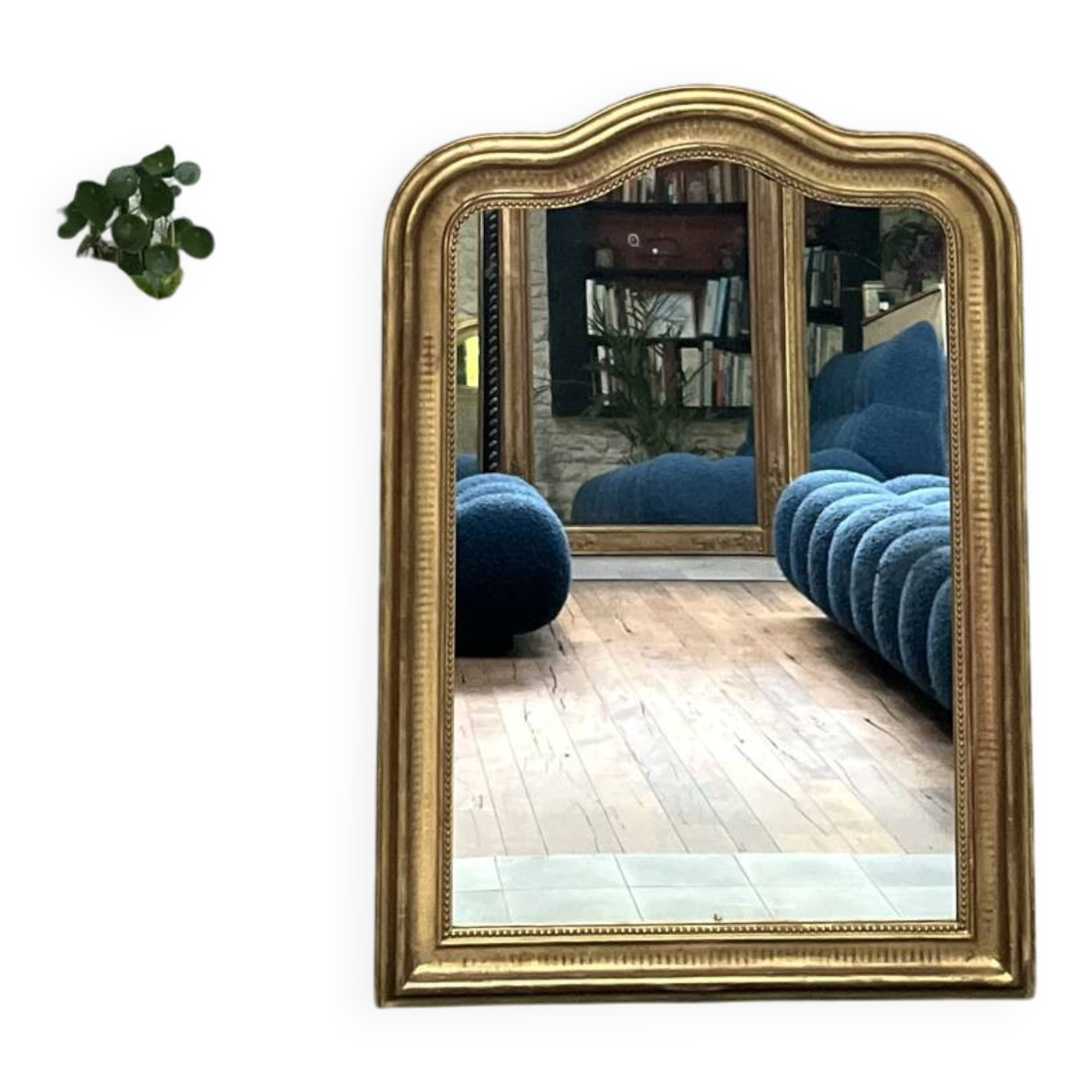 Louis-Philippe Mirror Gendarme Hat 128/92.5cm