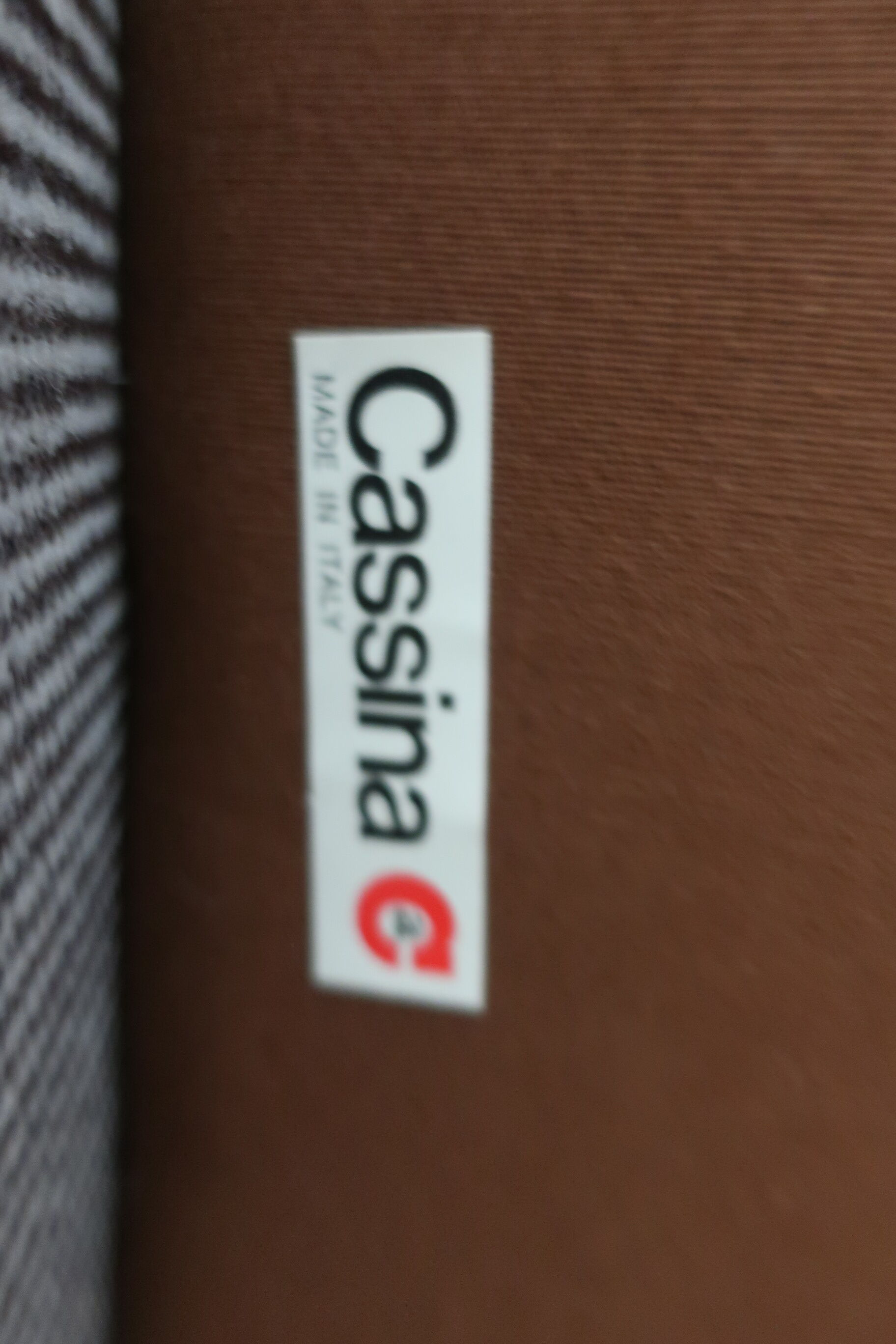 Maralunga sofa 3-seater Cassina 80/90 edition