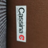 Maralunga sofa 3-seater Cassina 80/90 edition