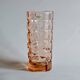 Luminarc - Small vintage depression pink Windsor vase