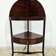 Antique washbasin (Washstand) – England, first half 19th century Mahogany