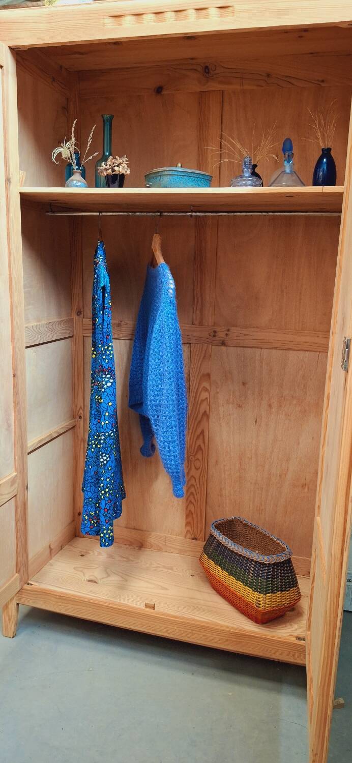 Vintage wardrobe