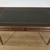 Mahogany Bureau Plat, Louis XVI style - 2nd part of the 19th century