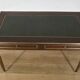 Mahogany Bureau Plat, Louis XVI style - 2nd part of the 19th century