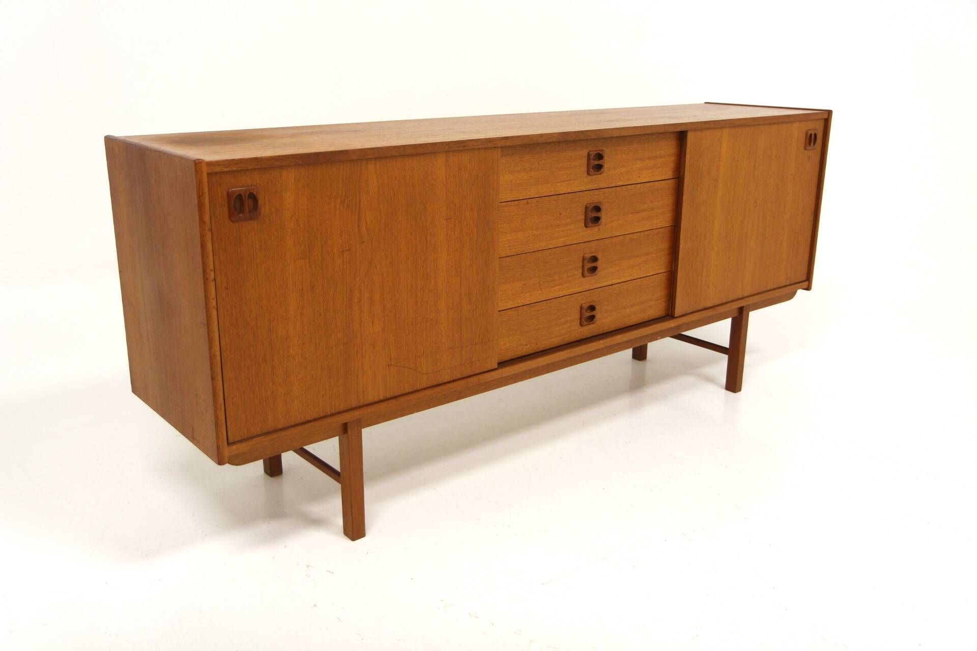 Scandinavian teak sideboard "Korsör", Möbel-Ikea, Sweden, 1960.