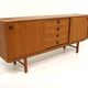 Scandinavian teak sideboard "Korsör", Möbel-Ikea, Sweden, 1960.