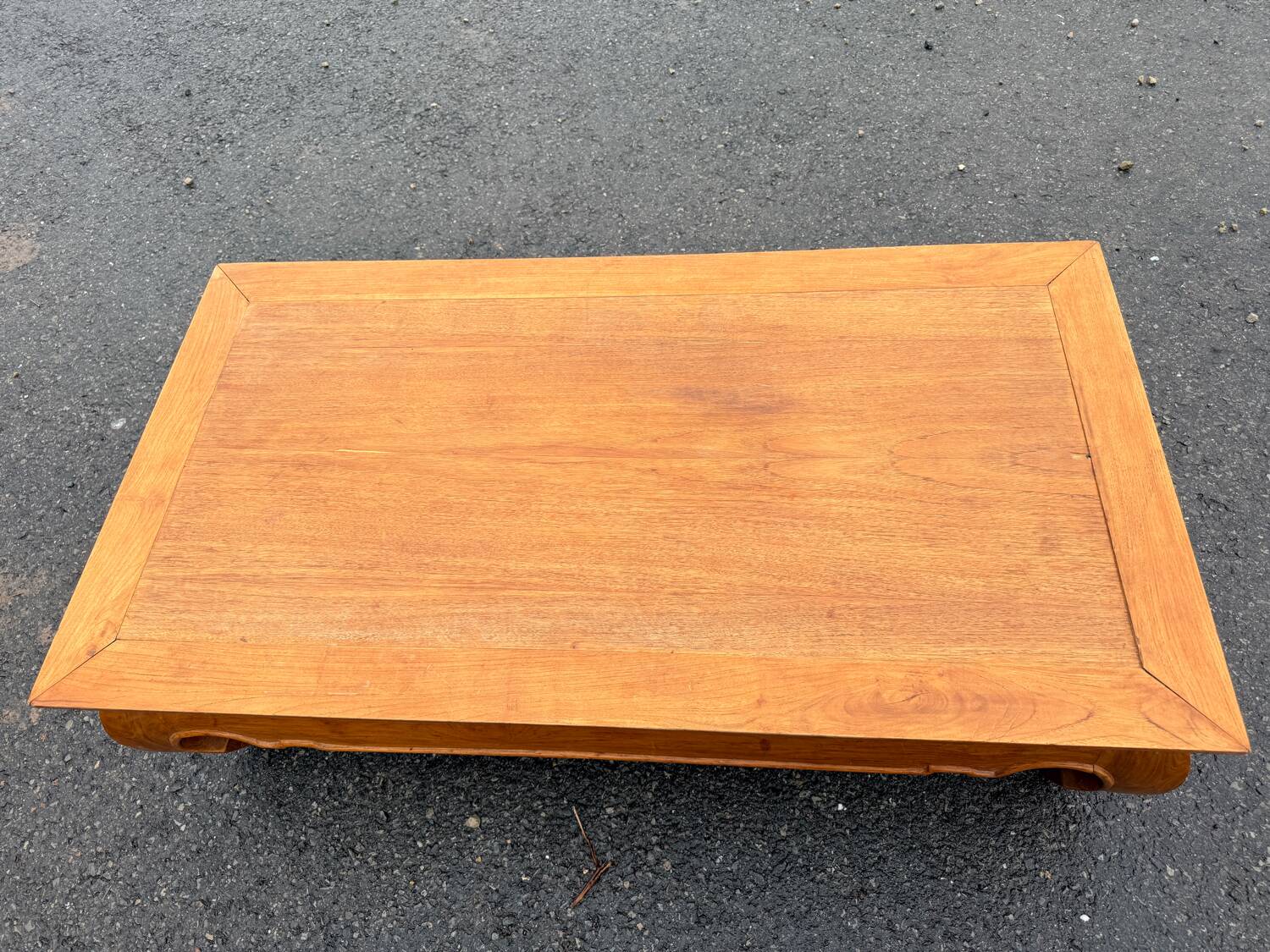 Vintage teak coffee table