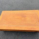 Vintage teak coffee table