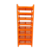 Étagère modulable Somm Paris années 70