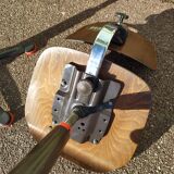 Set of 6 adjustable workshop pfaff chairs swivel sewing