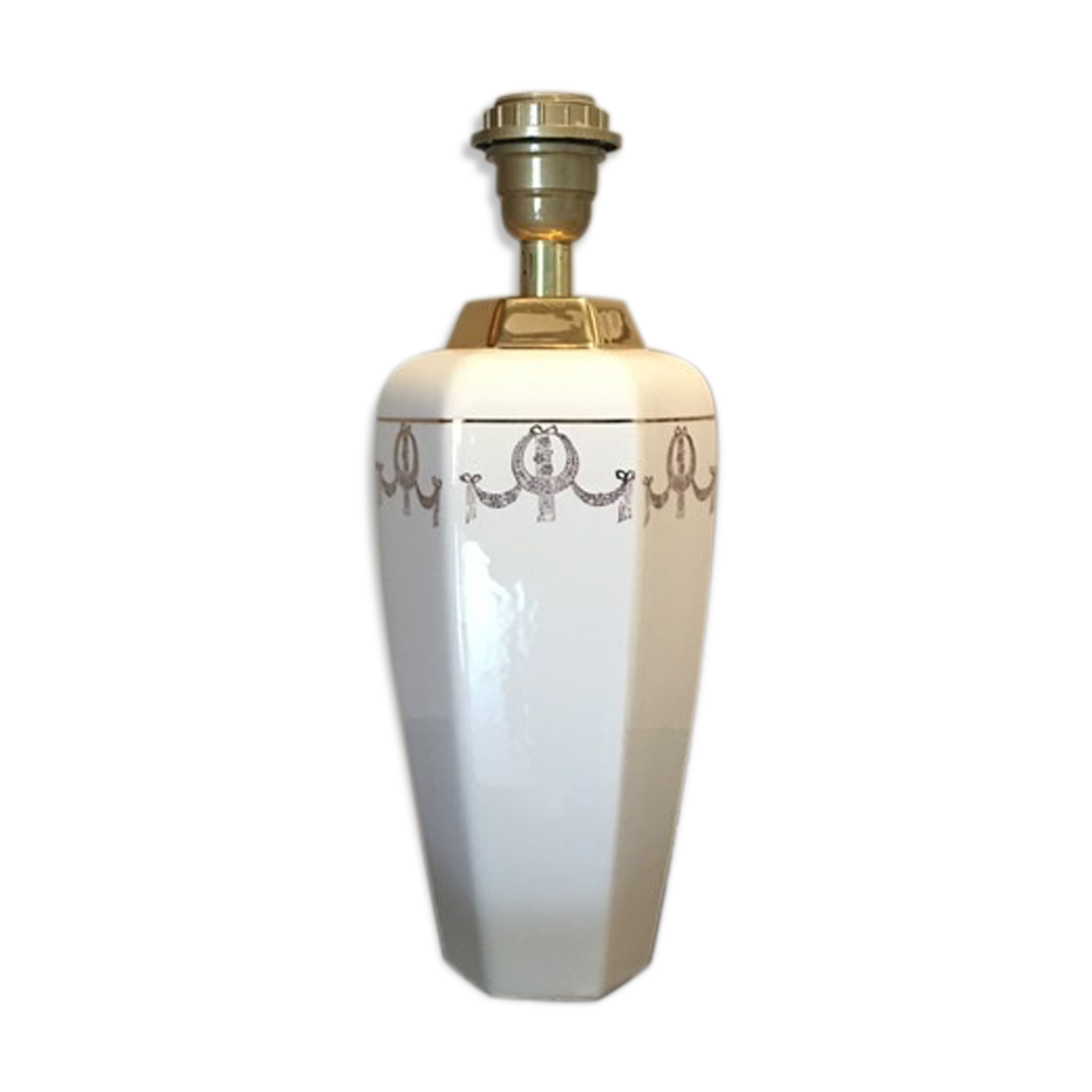 Pied de lampe Art Deco Louis Drimmer