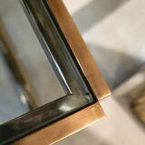 Coffee table with four nesting tables, Maison Charles, France, circa 1970.