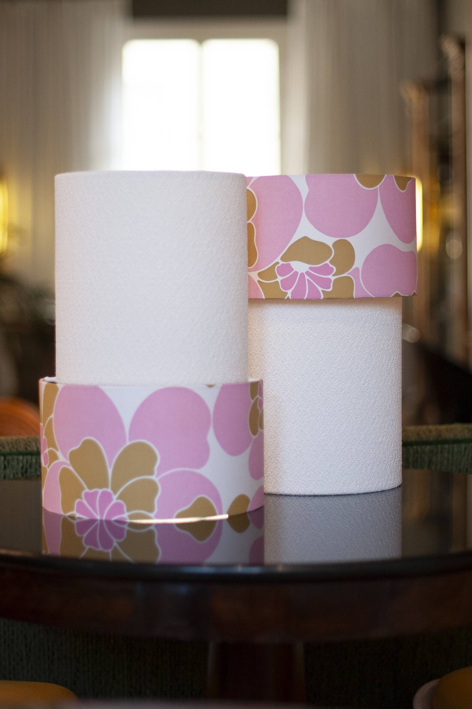 Applique Luana / Collection Pink Lady / Angélique Delaire /