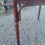 Thonet curved wood bistro table