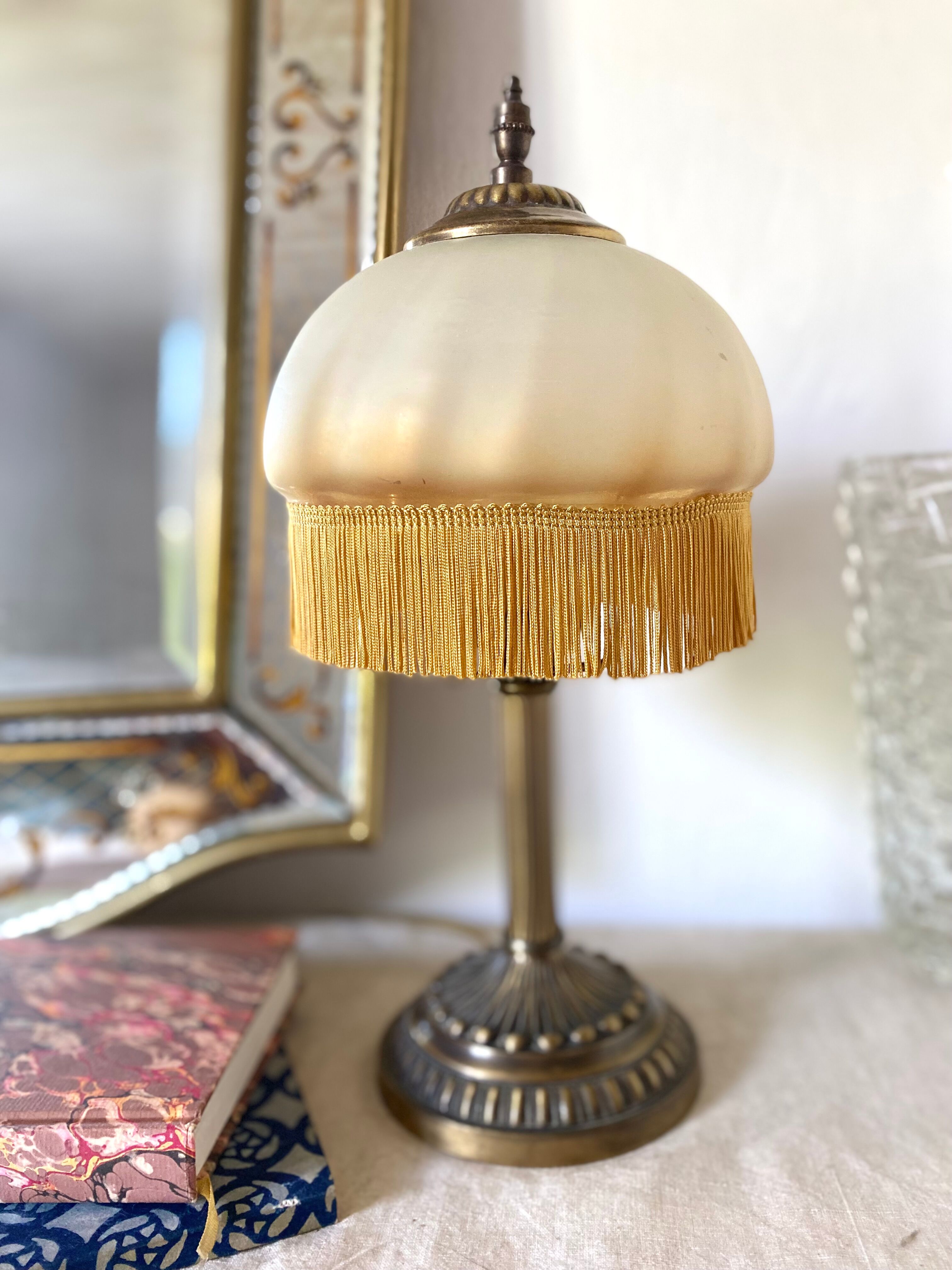 Vintage lamp retro style