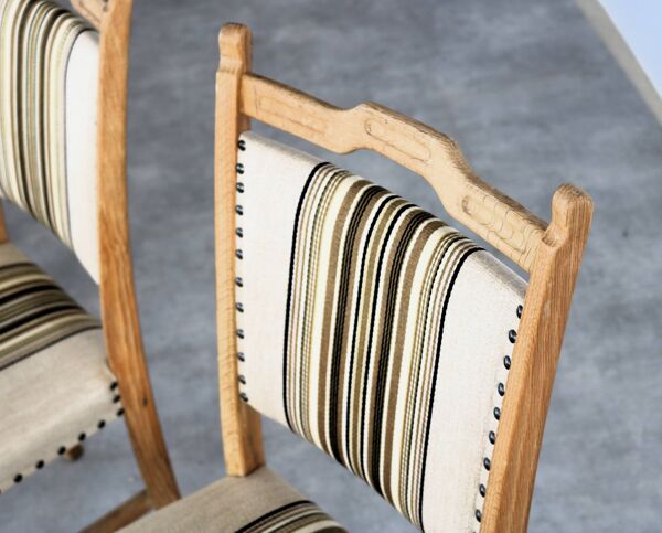 chaises de salle à manger brutalistes   chaises vintage   années 1960   (6)