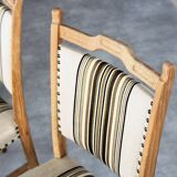 brutalist dining chairs | vintage chairs | 1960s | (6)