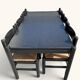 Table à manger avec 6 chaises de Vico Magistretti pour Cassina