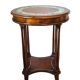 Console en noyer peinte à la main par Vittorio Grifoni, Florence, années 19