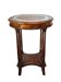Console in walnut hand-painted by Vittorio Grifoni, Florence, 1920s.