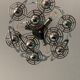 Chandelier planets Saturns, Space age, Italian design 1970