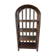 Rattan shelf