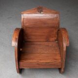 Fireside chairs, Italy, 1960's