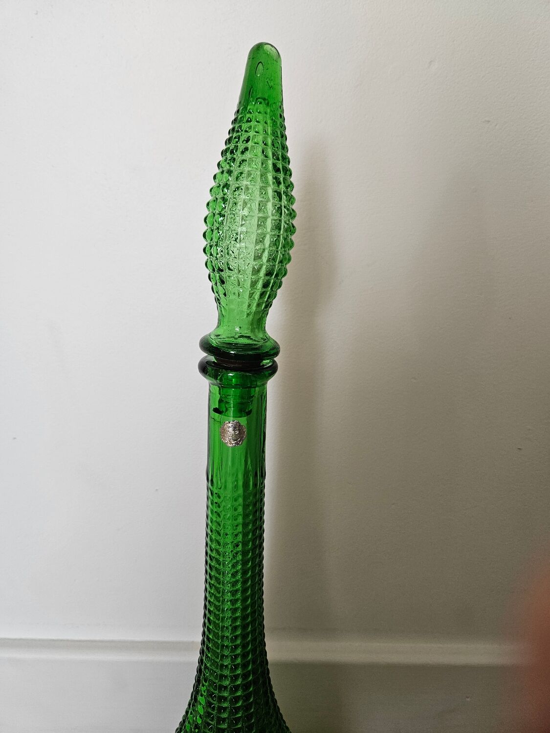 Empoli genius glass decanter