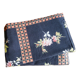 Black tablecloth with bouquets of roses