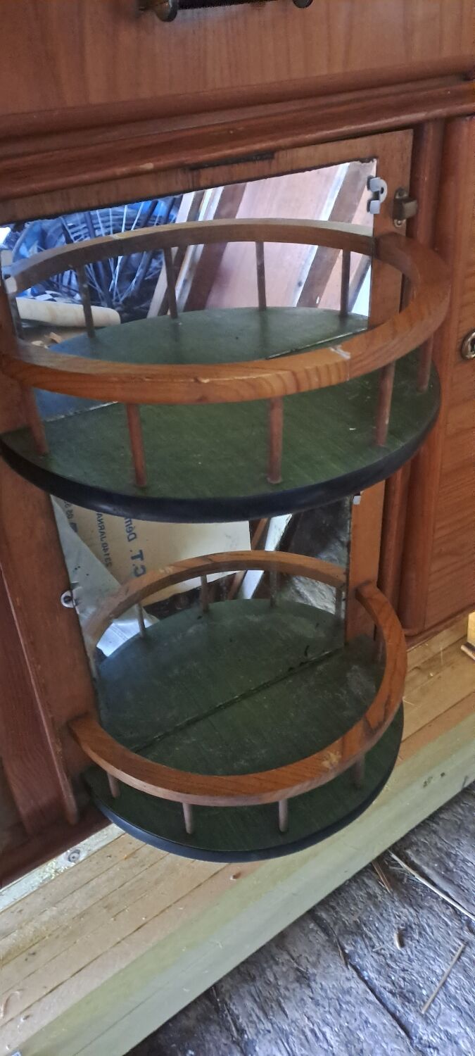 Buffet 2 corps 1950
